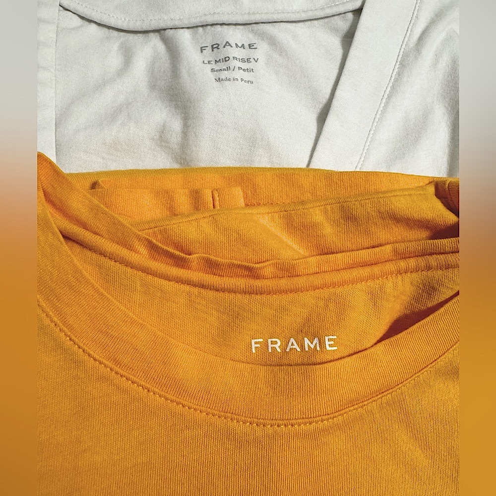 Bundle 2 Frame oversized loose fit tee